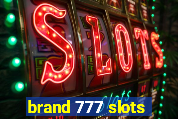 brand 777 slots